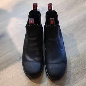 Redback Mens safety toe boots 14us